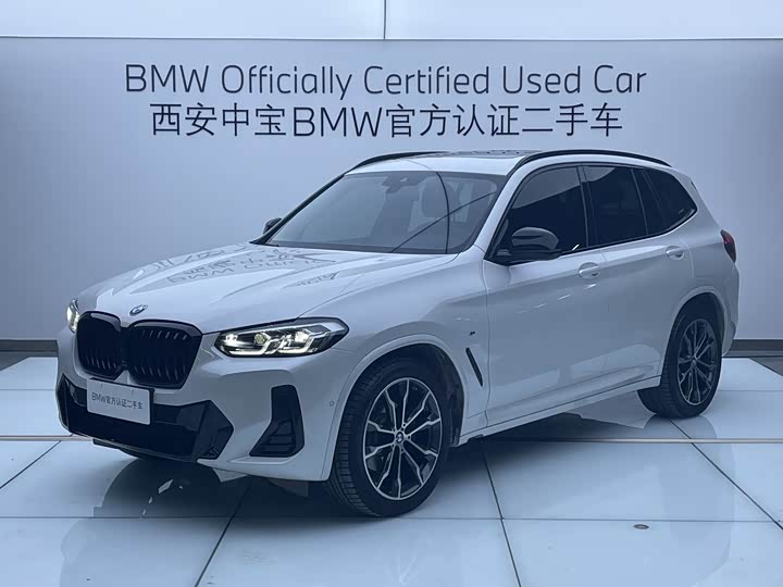 BMW X3 2023 x Drive 30i Leading M — фото 1
