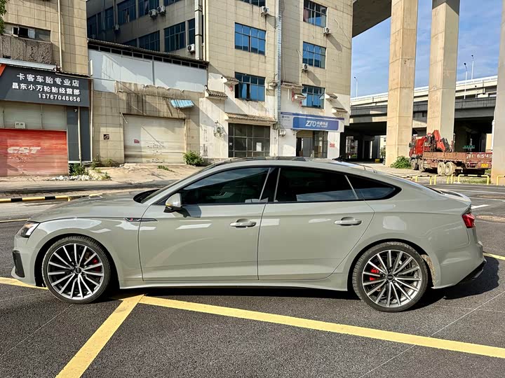 Audi A5 2021 Sportback 40 TFSI quattro — фото 11