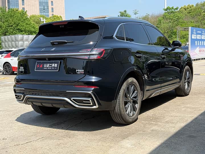 Hongqi HS5 2023 2.0 T Pro — фото 4