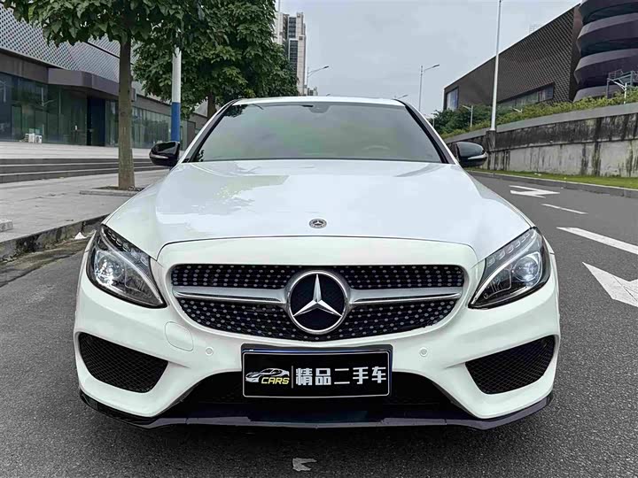 Mercedes-Benz C-Class C 200 спорт — фото 2