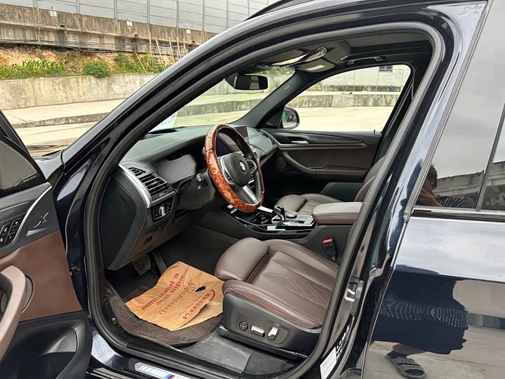 BMW X3 2022 x Drive 30i M — фото 4
