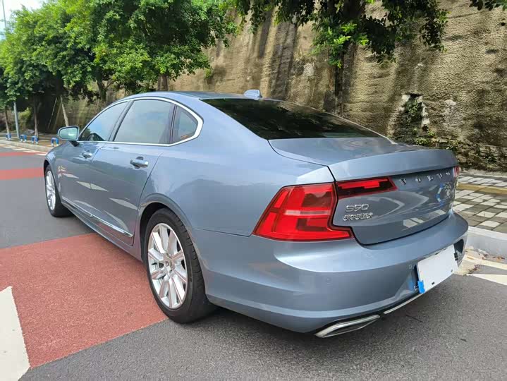 Volvo S90 2020 T 4 — фото 10