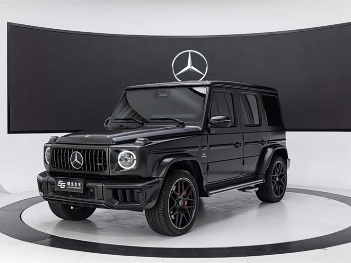 Mercedes-Benz G-Class 2025 AMG G 63 — фото 1