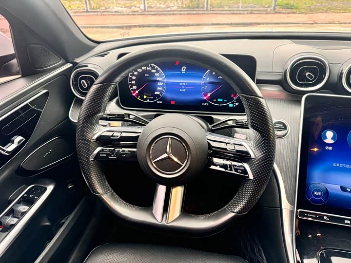 Mercedes-Benz C-Class 2022 C 200 L — фото 13