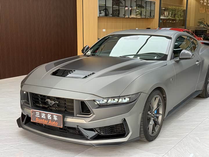 Ford Mustang 2024 5.0 L V 8 Dark Horse — фото 9