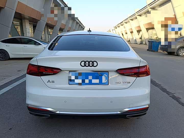 Audi A5 2021 Sportback 40 TFSI — фото 16