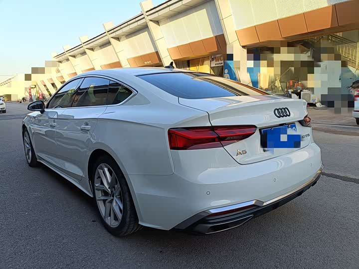 Audi A5 2021 Sportback 40 TFSI — фото 15