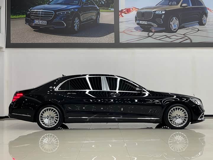 Maybach S-Class 2020 S 450 4 MATIC — фото 5