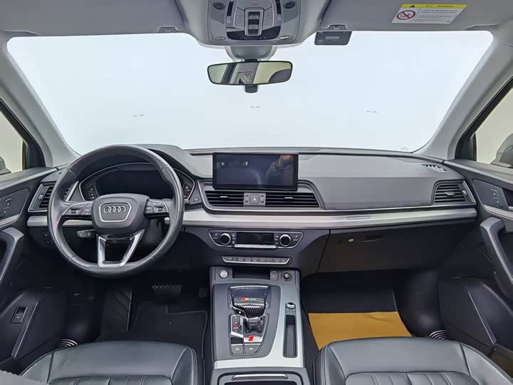 Audi Q5L 2020 45 TFSI Sport — фото 15