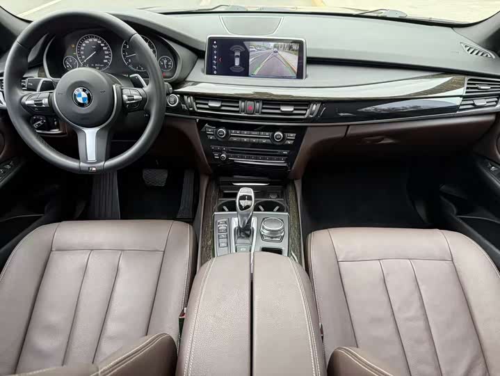 BMW X5 2017 x Drive 35i MSport — фото 5