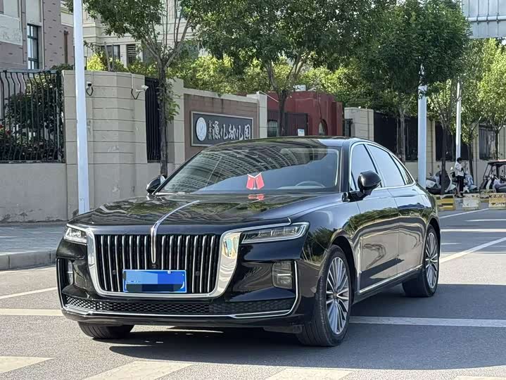 Hongqi H9 2020 2.0 T — фото 1