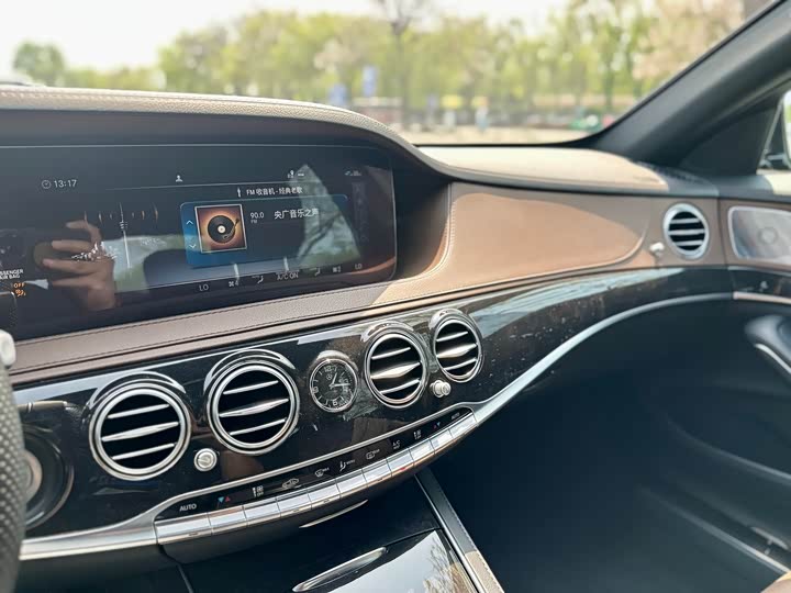 Mercedes-Benz S-Class 2019 S 450 L 4 MATIC — фото 30