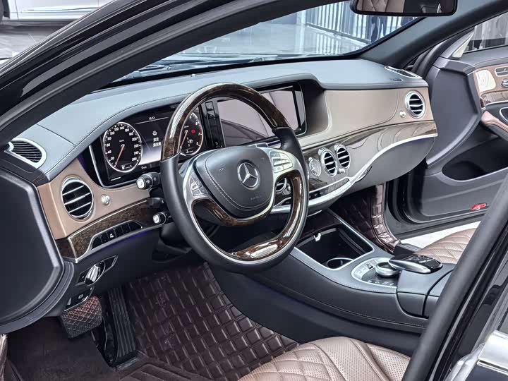 Mercedes-Benz S-Class S 320 L люкс — фото 7