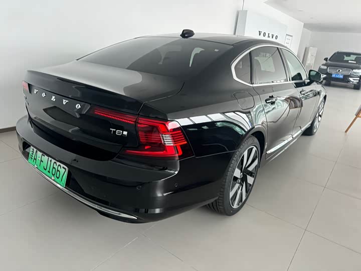 Volvo S90 Hybrid 2025 Hybrid 4 WD — фото 5