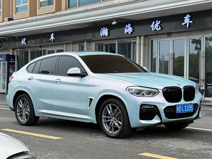 BMW X4 2019 x Drive 25i M — фото 3