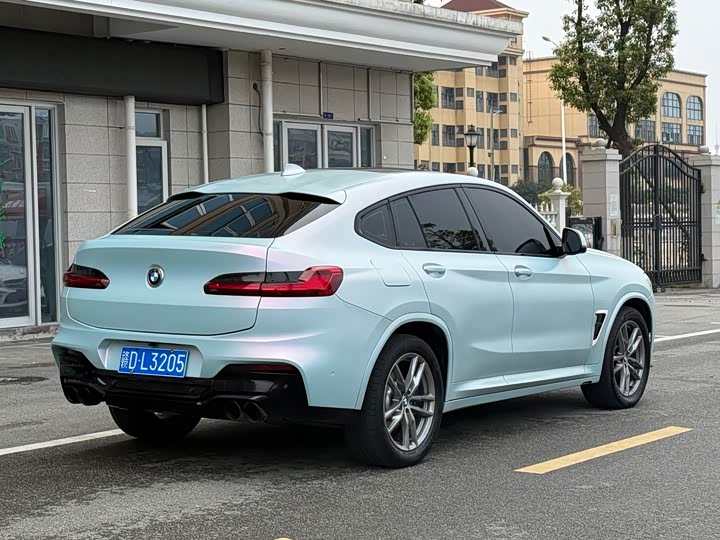 BMW X4 2019 x Drive 25i M — фото 9