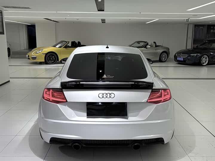 Audi TT 2017 TT Coupe 45 TFSI quattro — фото 8