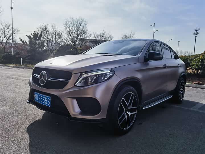 Mercedes-Benz GLE 2017 AMG GLE 43 4 MATIC SUV — фото 1