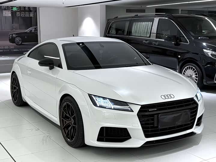 Audi TT 2017 TT Coupe 45 TFSI quattro — фото 2