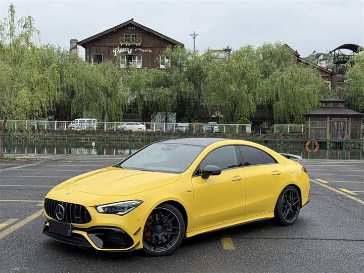 Mercedes-Benz CLA 2023 AMG CLA 45 S 4 MATIC+ — фото 1