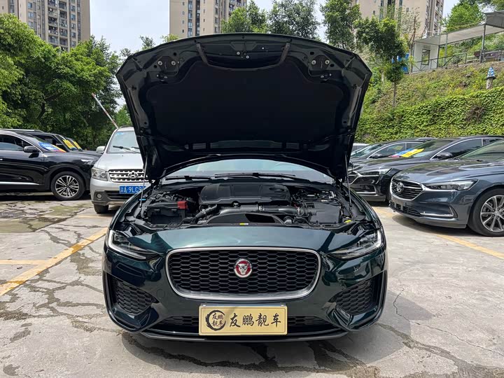 Jaguar XEL 2024 2.0 T 250 PS R-DYNAMIC S — фото 4