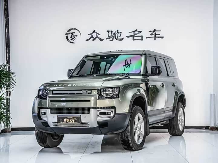 Land Rover Defender — фото 1