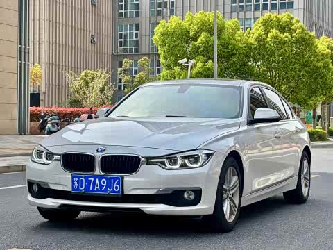 BMW 3-Series 2017 320 Li — фото 13