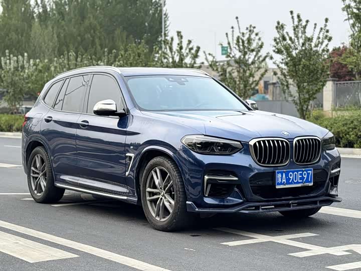BMW X3 2019 x Drive 28i M — фото 3