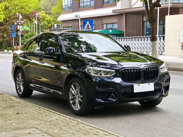 BMW X4 2020 x Drive 25i M — фото 3