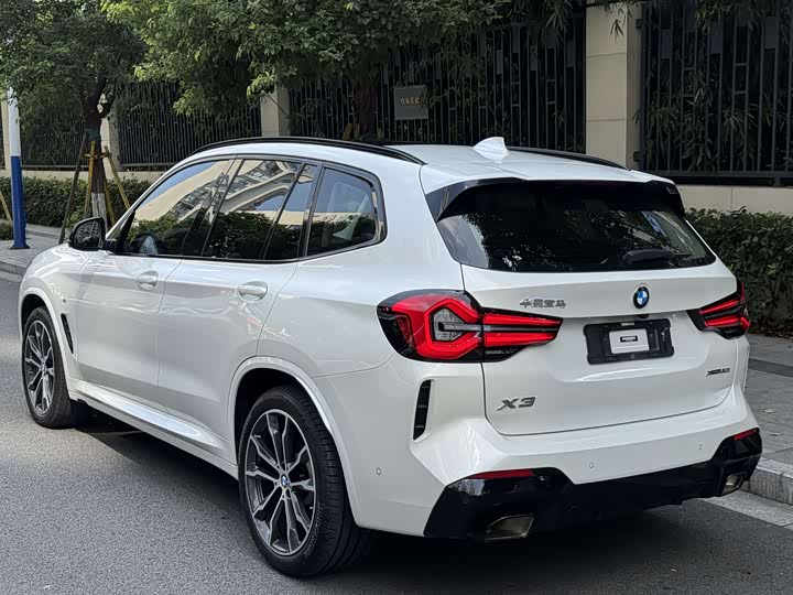 BMW X3 2022 x Drive 30i Leading M — фото 13