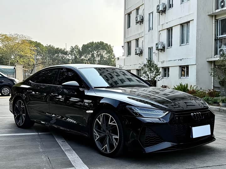 Audi A7L 45 TFSI quattro — фото 4