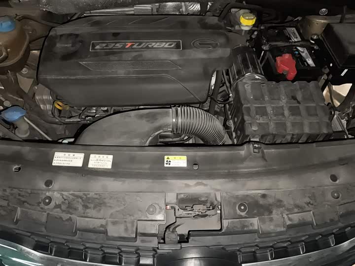 Trumpchi GS4 2017 235 T AT 2 WD — фото 11