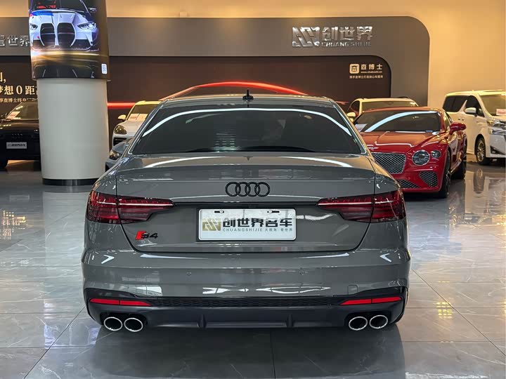 Audi S4 2024 S 4 3.0 TFSI — фото 17