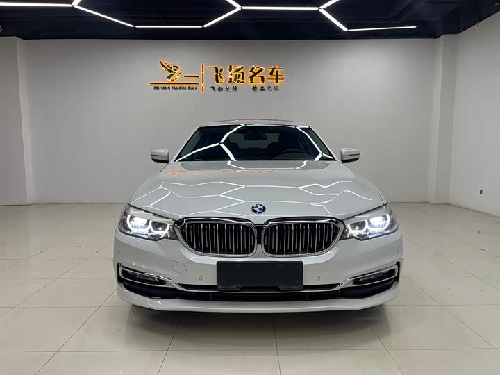 BMW 5-Series 2018 530 Li Leading — фото 2