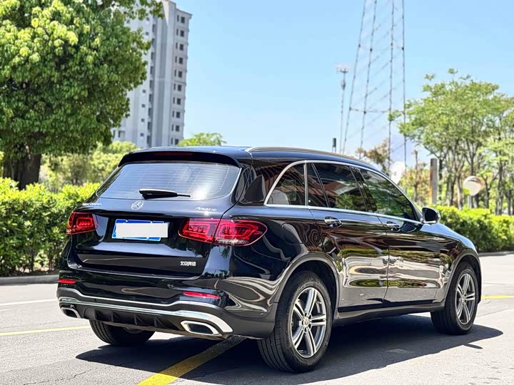 Mercedes-Benz GLC 260 L 4MATIC люкс — фото 8