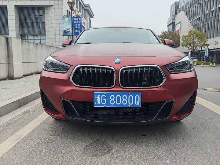 BMW X2 2022 s Drive 25i M — фото 3