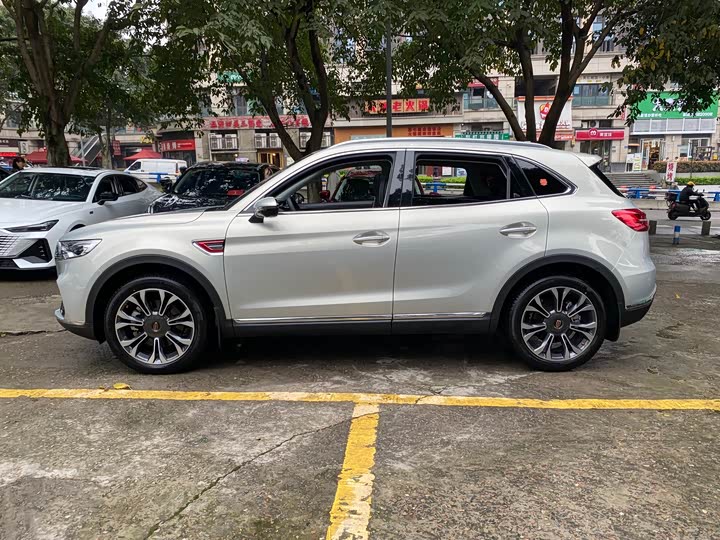 Hongqi HS5 2019 2.0 T 4 WD — фото 4