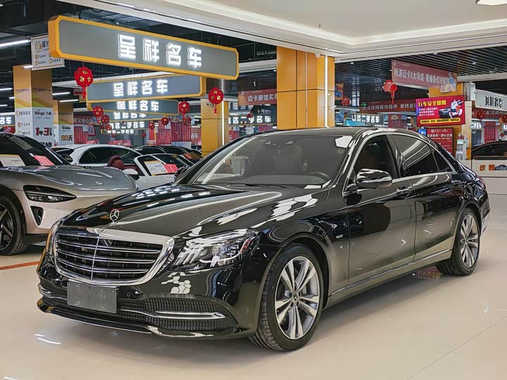 Mercedes-Benz S-Class 2020 S 350 L — фото 1
