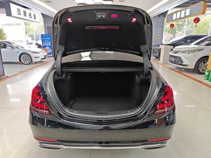 Mercedes-Benz S-Class 2020 S 350 L — фото 17