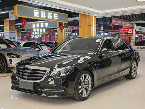 Mercedes-Benz S-Class 2020 S 350 L — фото 18