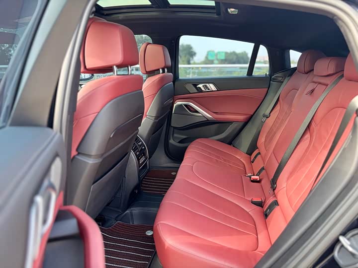 BMW X 6 2022 x Drive 40i M — фото 13