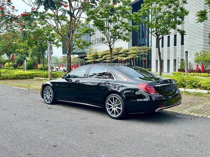 Mercedes-Benz S-Class 2020 S 450 L 4 MATIC — фото 4