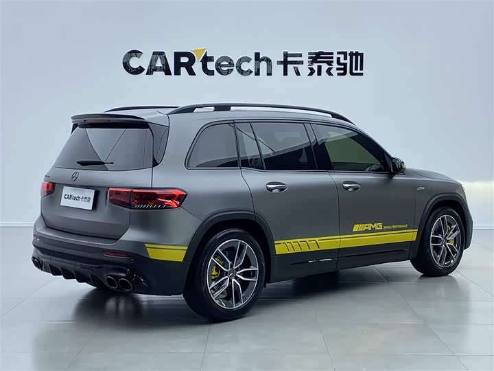 Mercedes-Benz GLB 2022 AMG GLB 35 4 MATIC — фото 3
