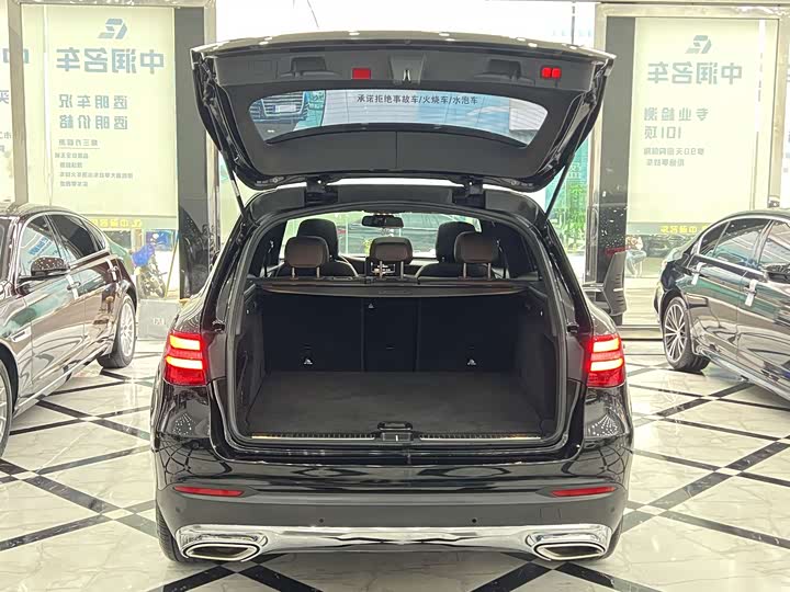 Mercedes-Benz GLC 2018 GLC 200 4 MATIC — фото 7