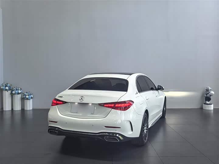 Mercedes-Benz C-Class 2022 C 260 L — фото 3