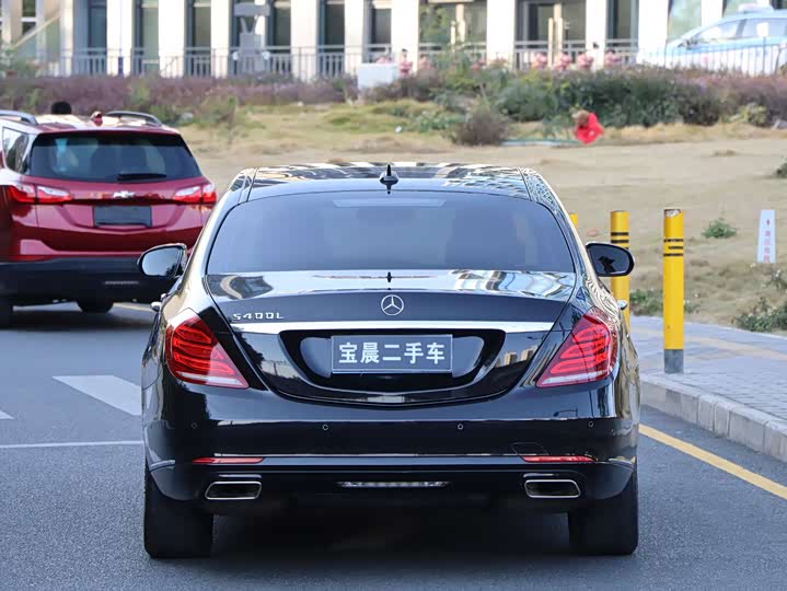 Mercedes-Benz S-Class 2014 S 320 L Luxury — фото 5