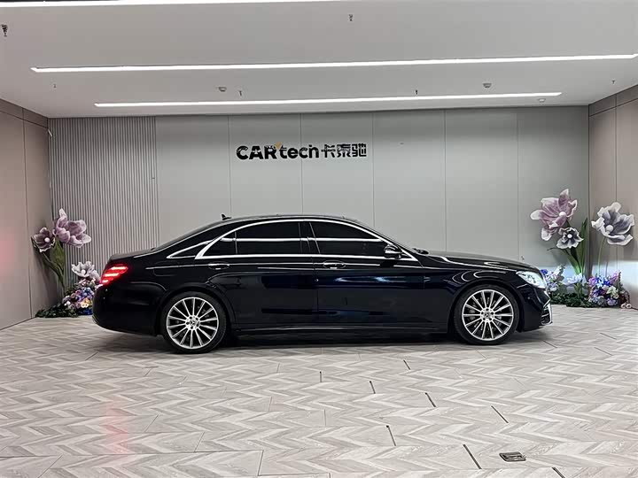 Mercedes-Benz S-Class 2019 S 450 L 4 MATIC — фото 4