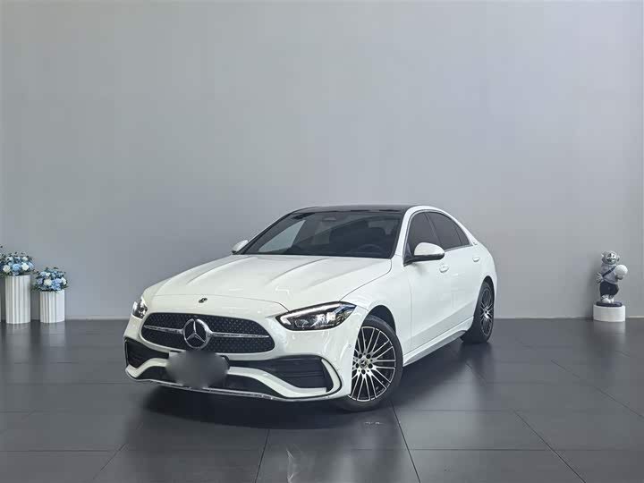 Mercedes-Benz C-Class 2022 C 260 L — фото 1