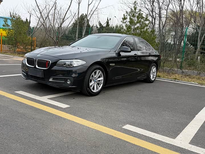 BMW 5-Series 2014 520i — фото 1
