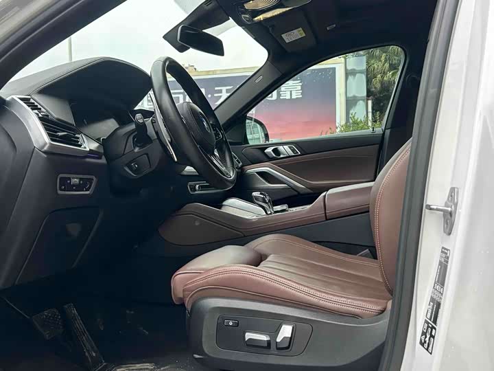 BMW X 6 2022 x Drive 40i M — фото 4